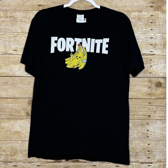 FORTNITE NANA NANA CASUAL FUN EVERYDAY COTTON CREWNECK T-SHIRT SIZE MEDIUM - Picture 1 of 4